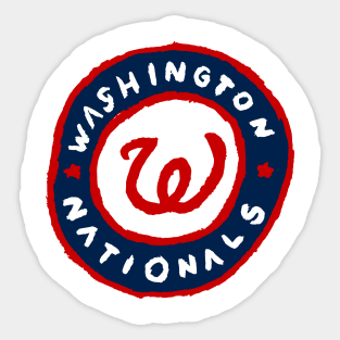 Washington Nationaaaals Sticker